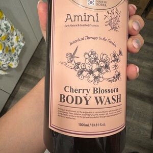 Pink Cherry Blossom Body Wash